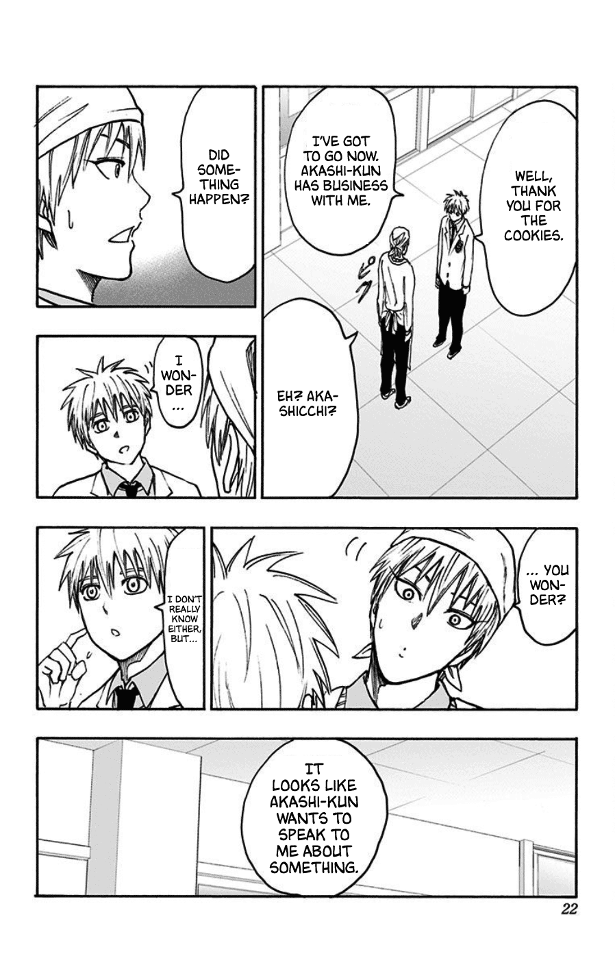 Kuroko No Basuke - Replace Plus - Chapter 39