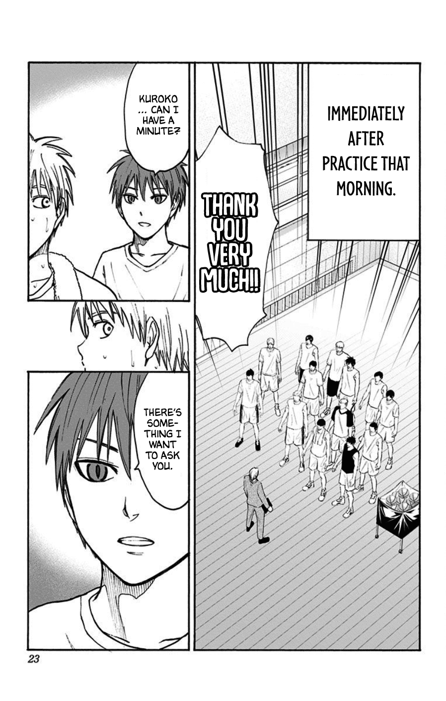 Kuroko No Basuke - Replace Plus - Chapter 39