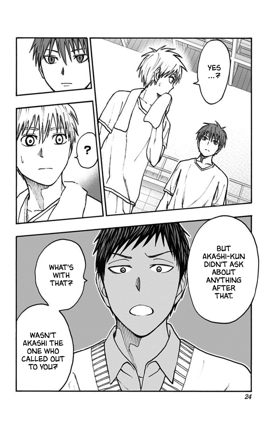 Kuroko No Basuke - Replace Plus - Chapter 39