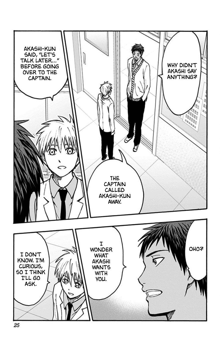 Kuroko No Basuke - Replace Plus - Chapter 39