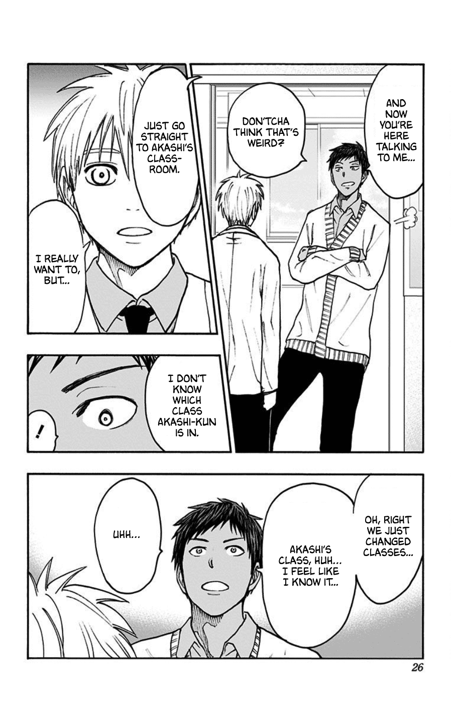 Kuroko No Basuke - Replace Plus - Chapter 39