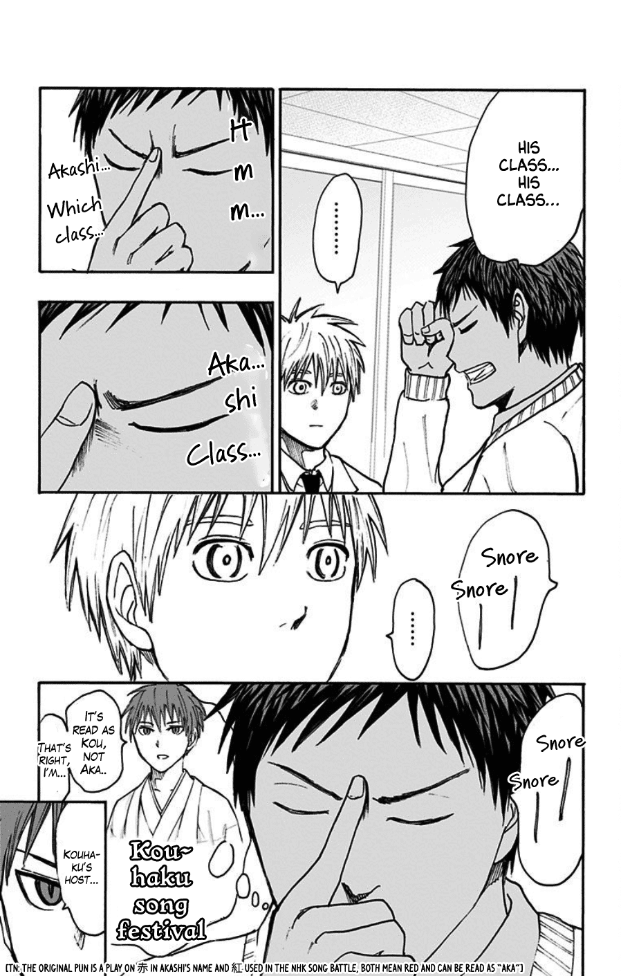 Kuroko No Basuke - Replace Plus - Chapter 39