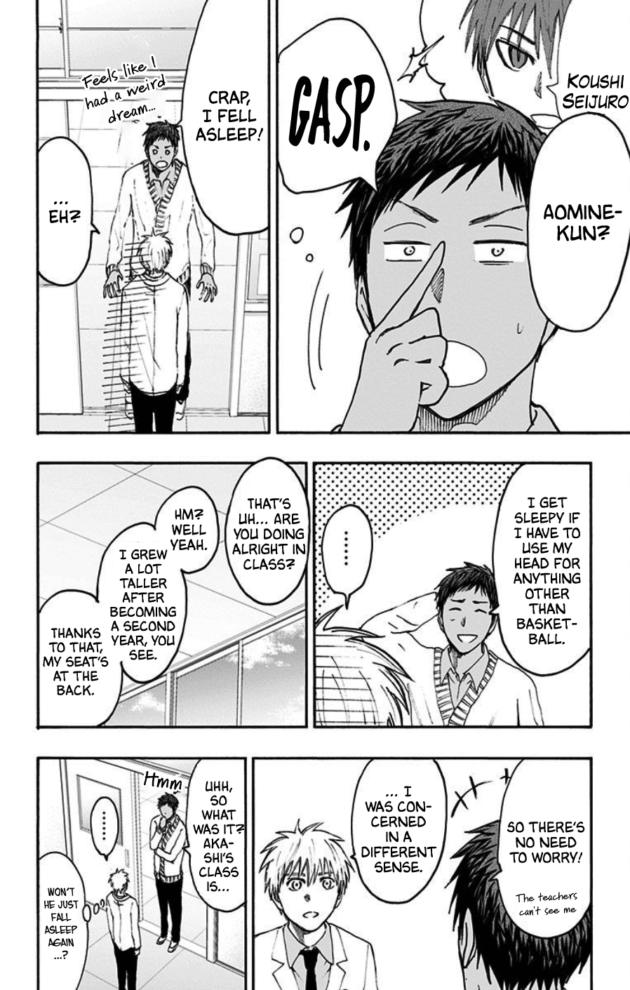 Kuroko No Basuke - Replace Plus - Chapter 39