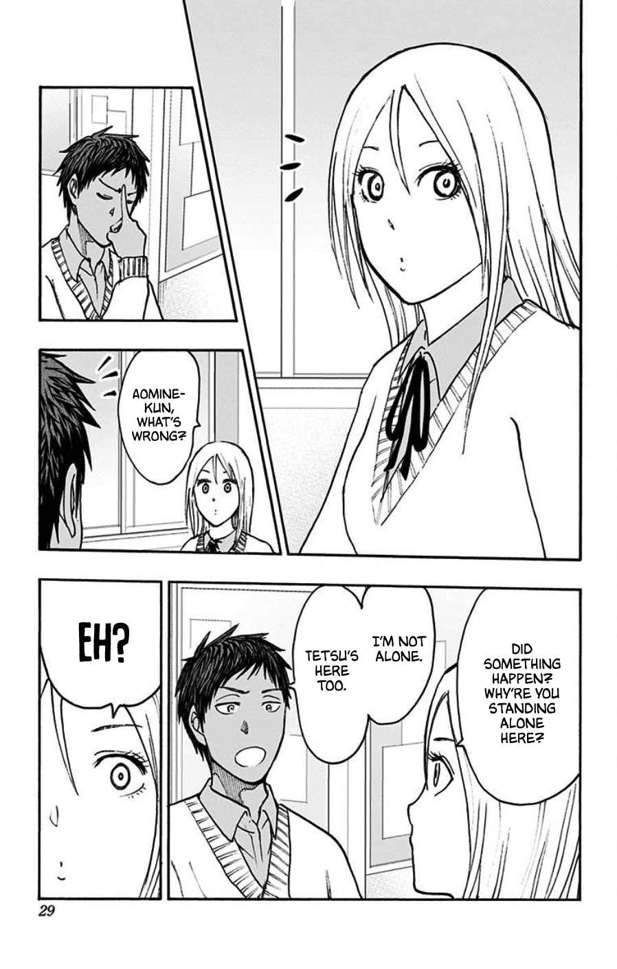 Kuroko No Basuke - Replace Plus - Chapter 39