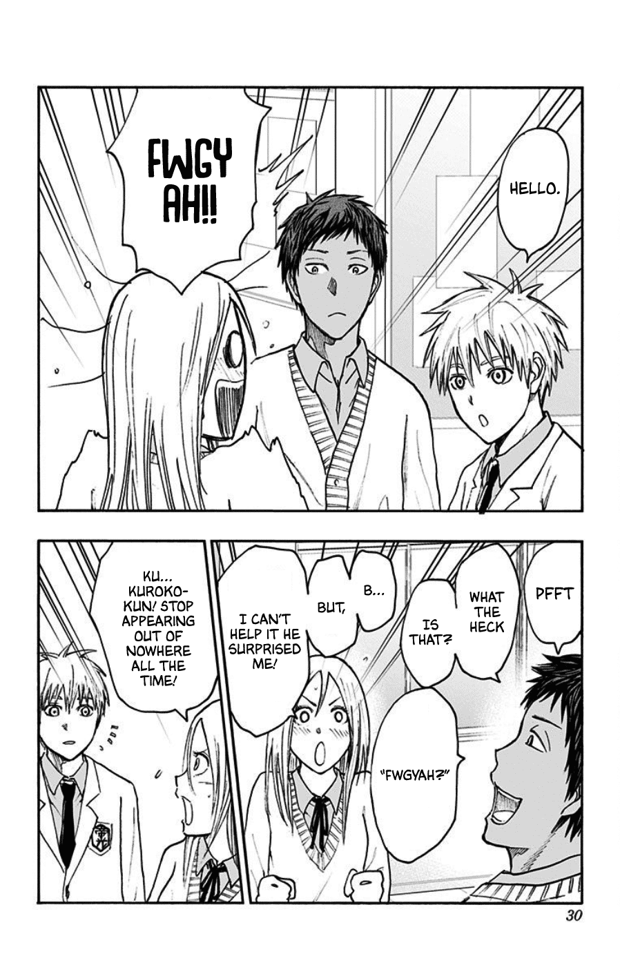 Kuroko No Basuke - Replace Plus - Chapter 39