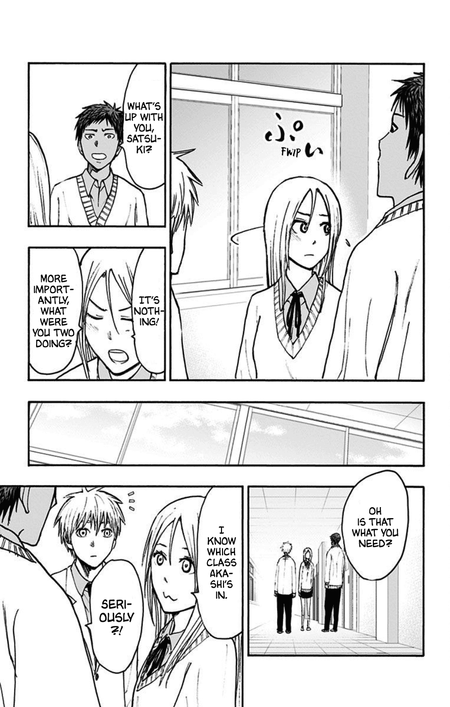 Kuroko No Basuke - Replace Plus - Chapter 39