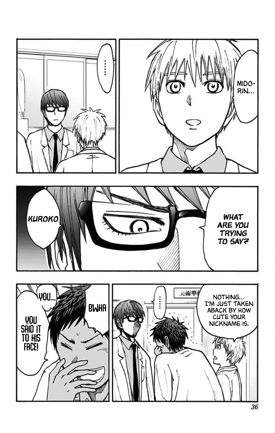 Kuroko No Basuke - Replace Plus - Chapter 39