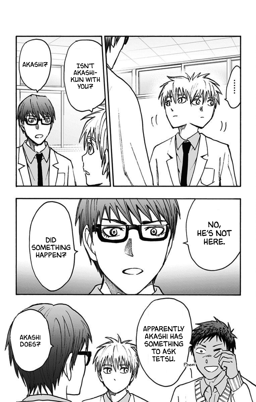 Kuroko No Basuke - Replace Plus - Chapter 39