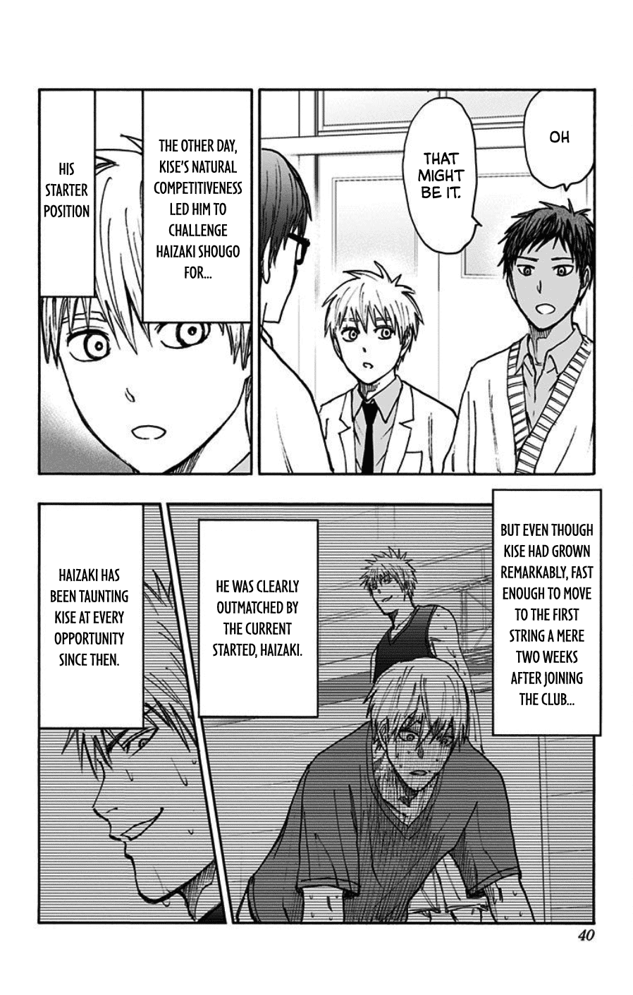 Kuroko No Basuke - Replace Plus - Chapter 39