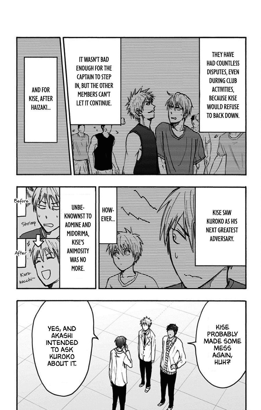 Kuroko No Basuke - Replace Plus - Chapter 39