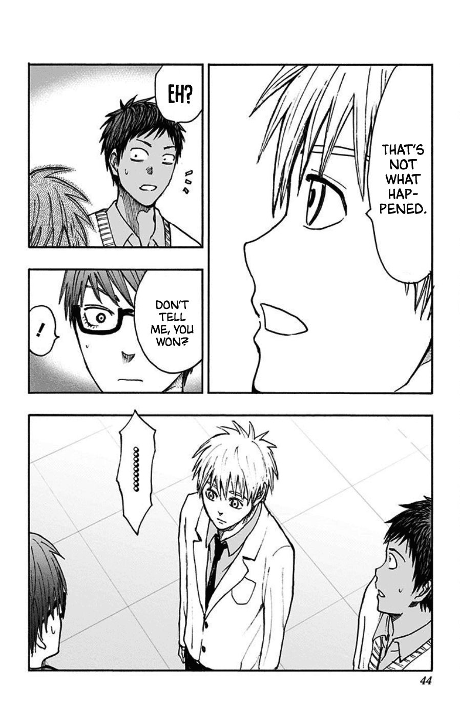 Kuroko No Basuke - Replace Plus - Chapter 39