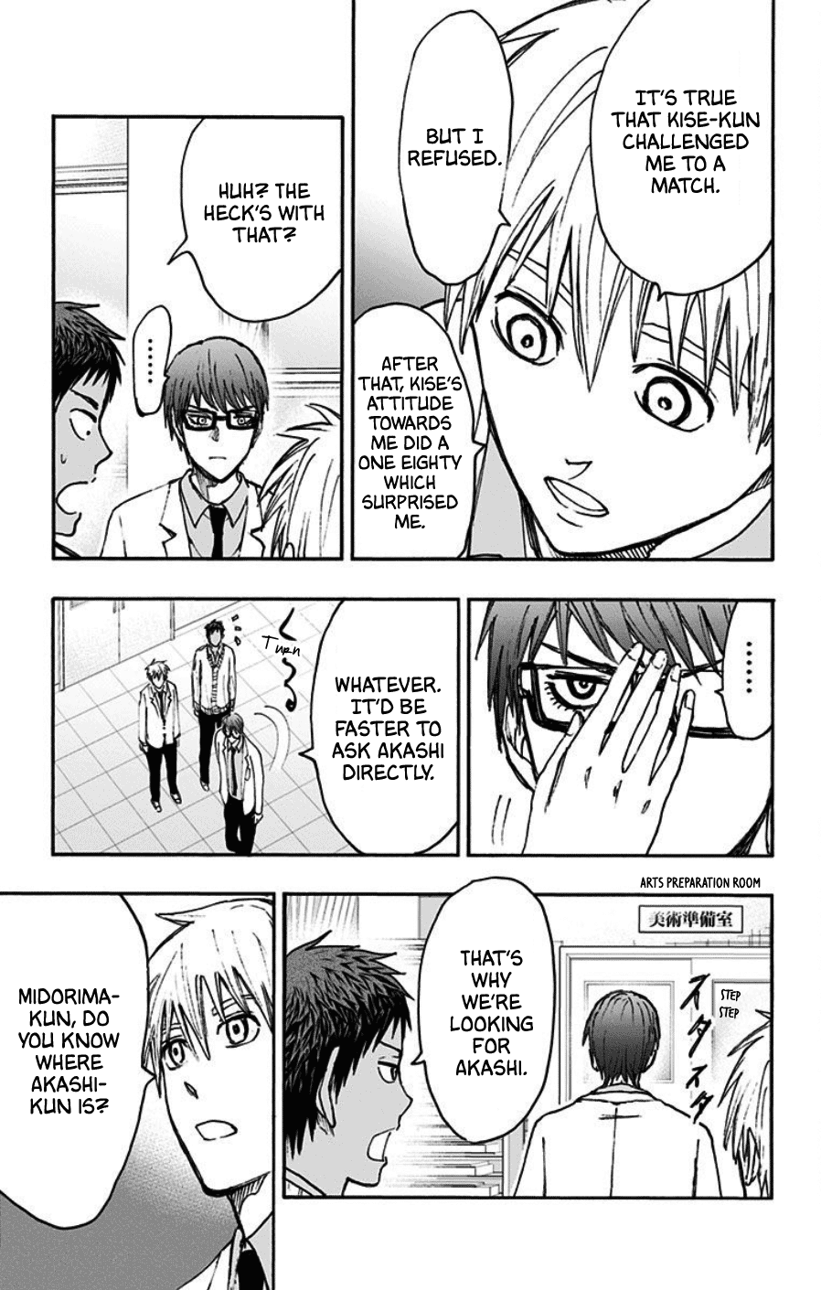 Kuroko No Basuke - Replace Plus - Chapter 39