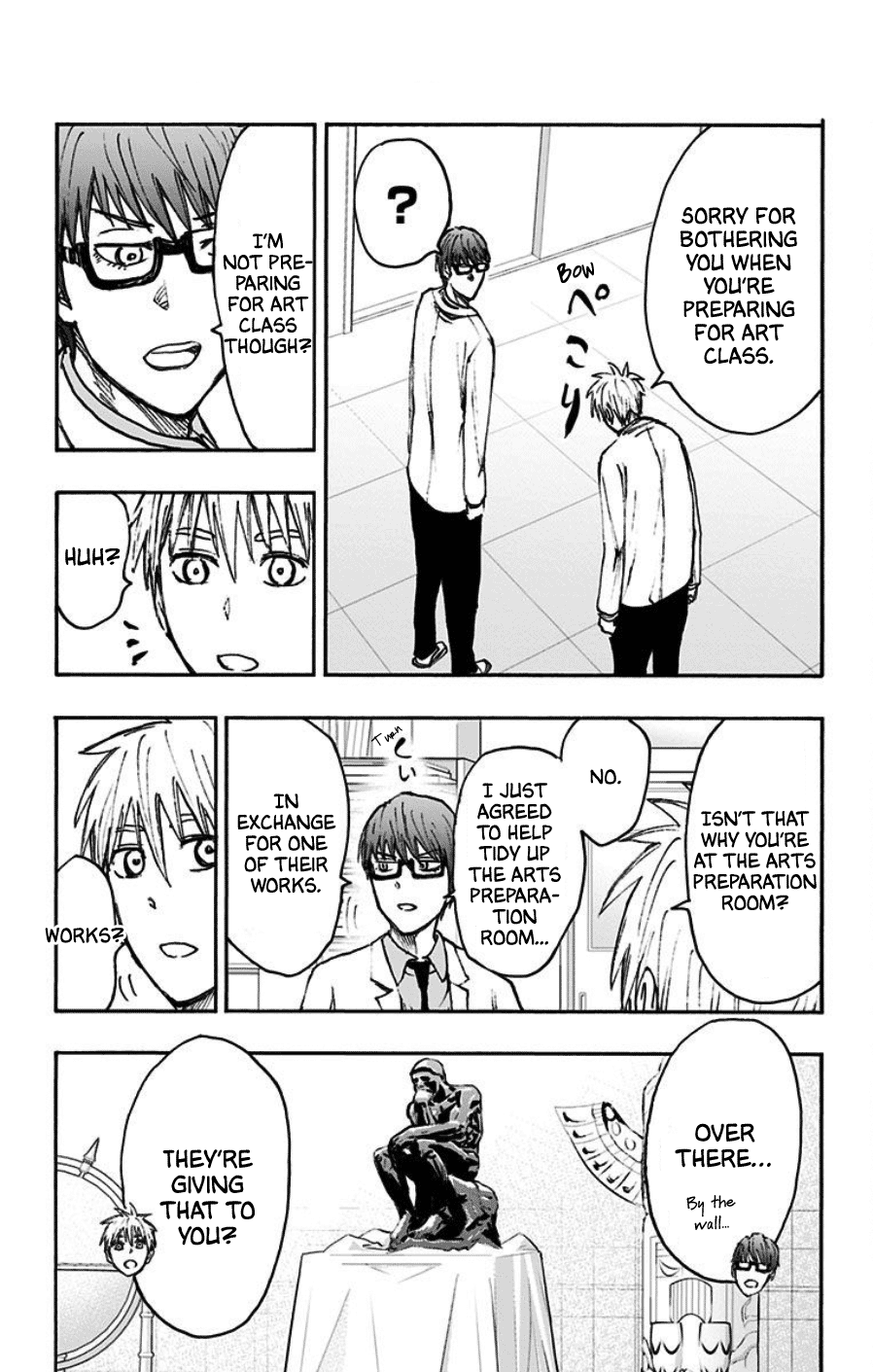 Kuroko No Basuke - Replace Plus - Chapter 39