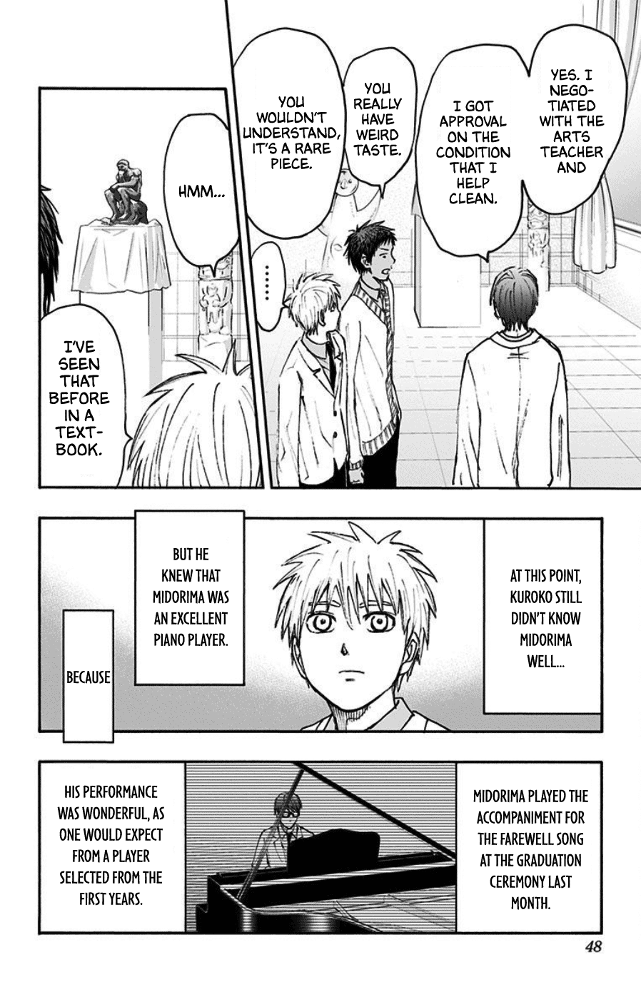 Kuroko No Basuke - Replace Plus - Chapter 39