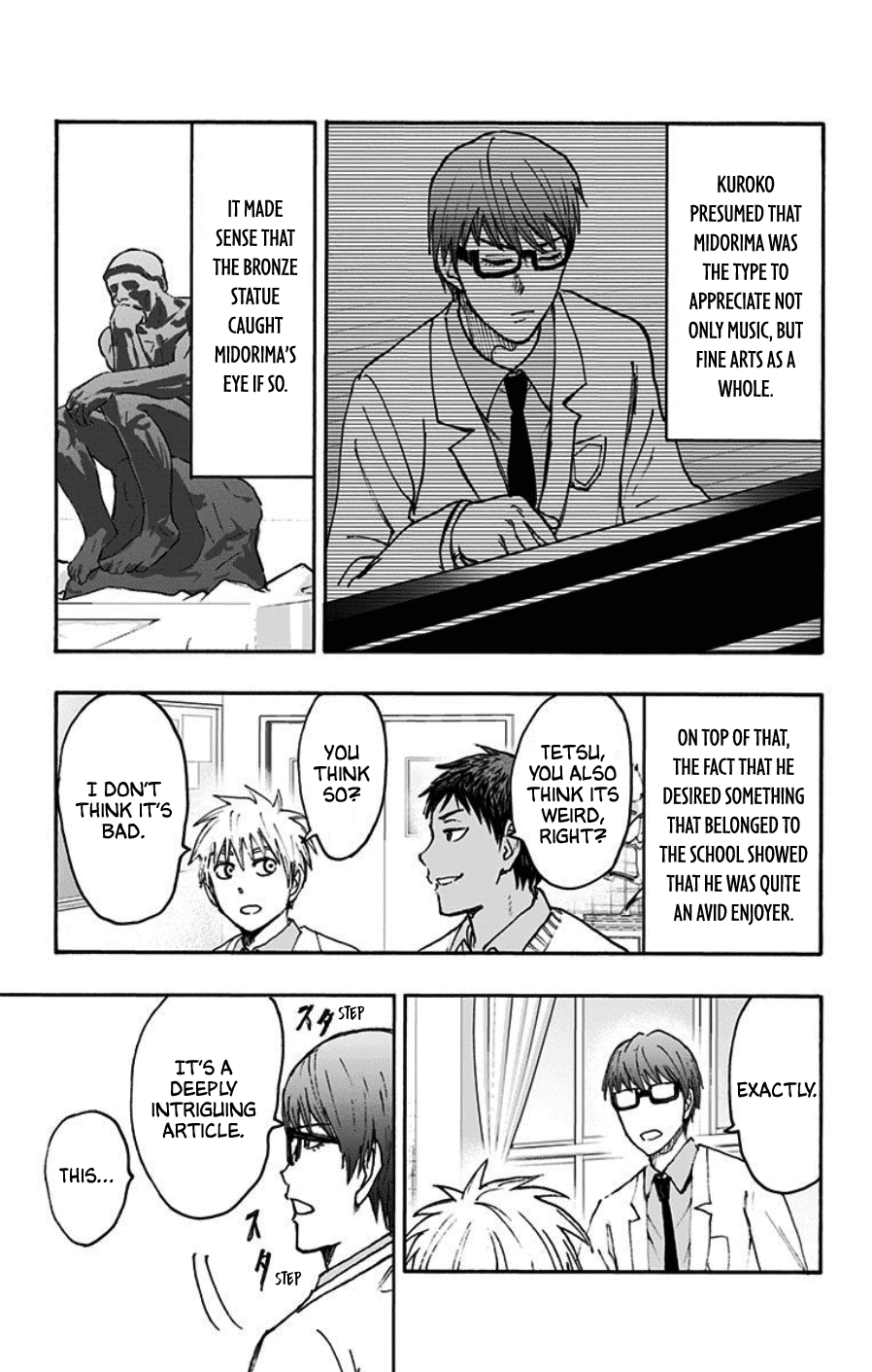 Kuroko No Basuke - Replace Plus - Chapter 39