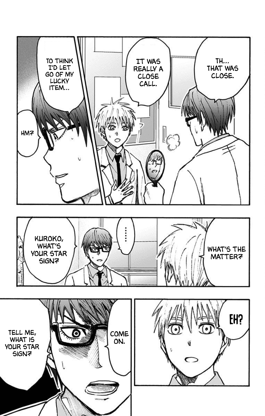 Kuroko No Basuke - Replace Plus - Chapter 39