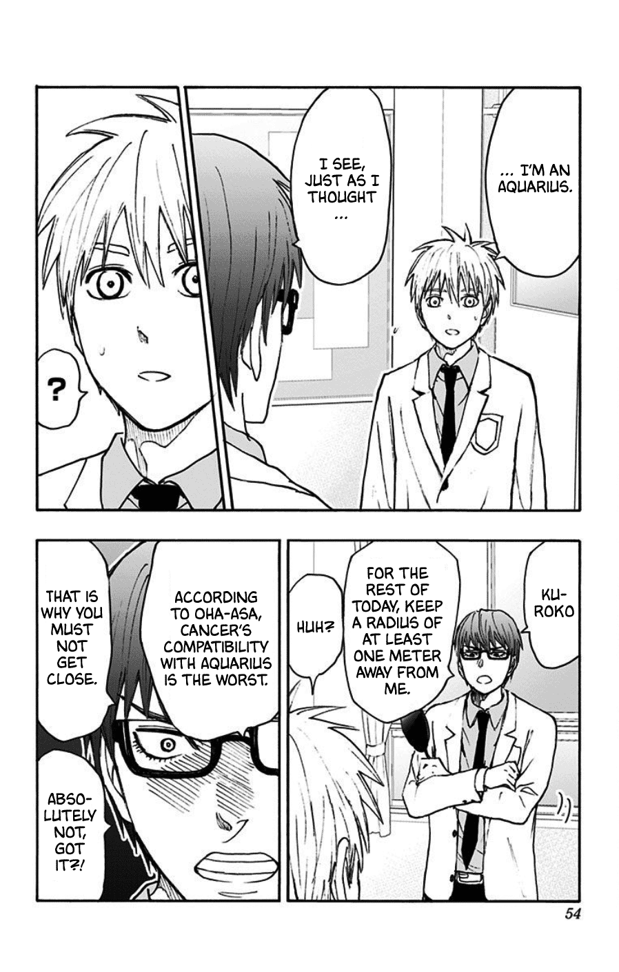 Kuroko No Basuke - Replace Plus - Chapter 39