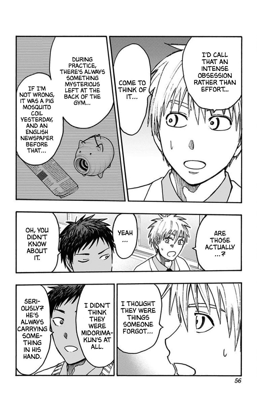 Kuroko No Basuke - Replace Plus - Chapter 39