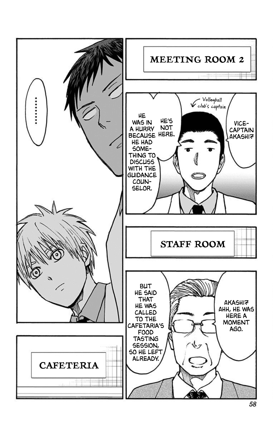 Kuroko No Basuke - Replace Plus - Chapter 39