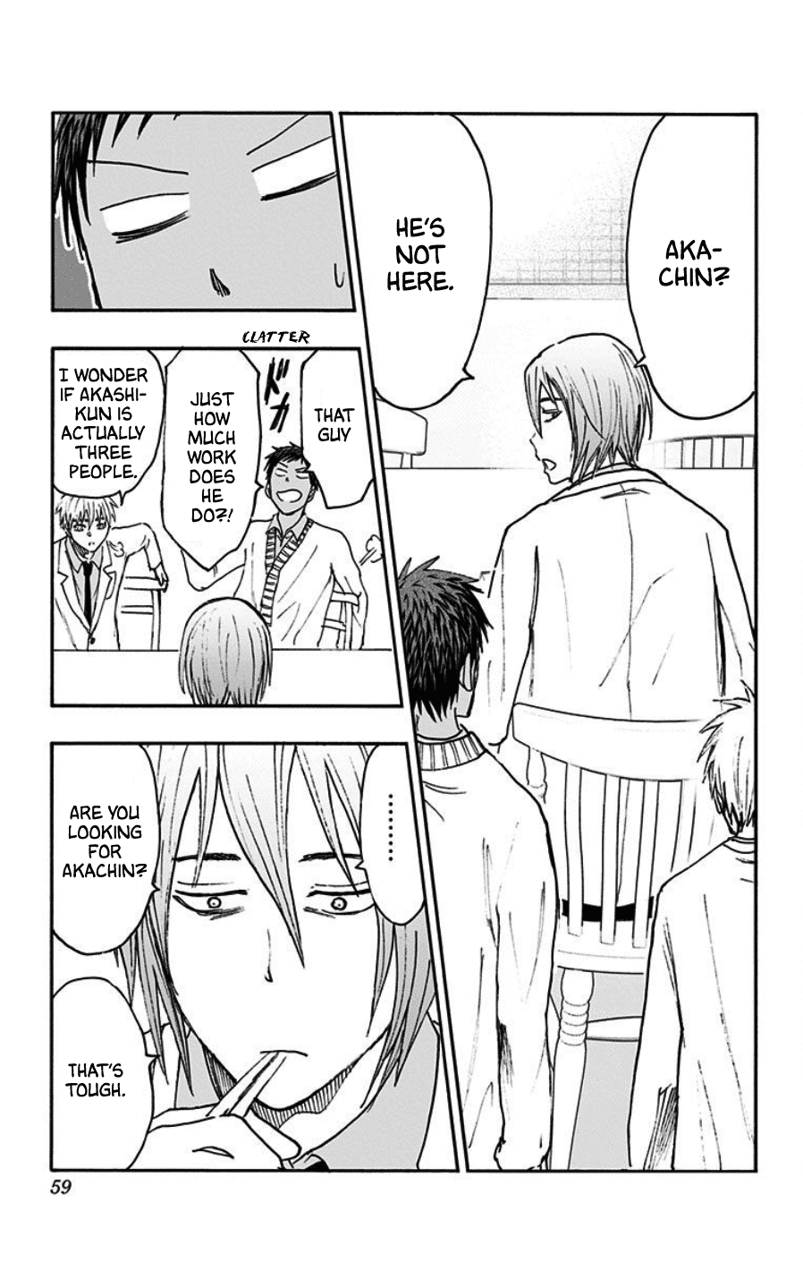 Kuroko No Basuke - Replace Plus - Chapter 39