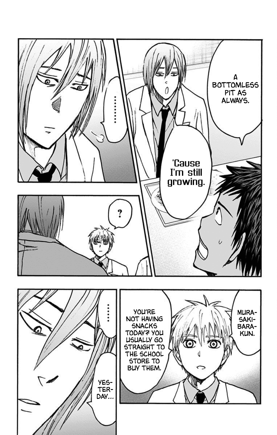 Kuroko No Basuke - Replace Plus - Chapter 39