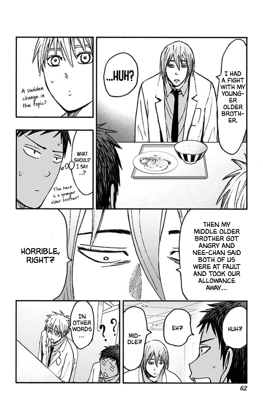 Kuroko No Basuke - Replace Plus - Chapter 39