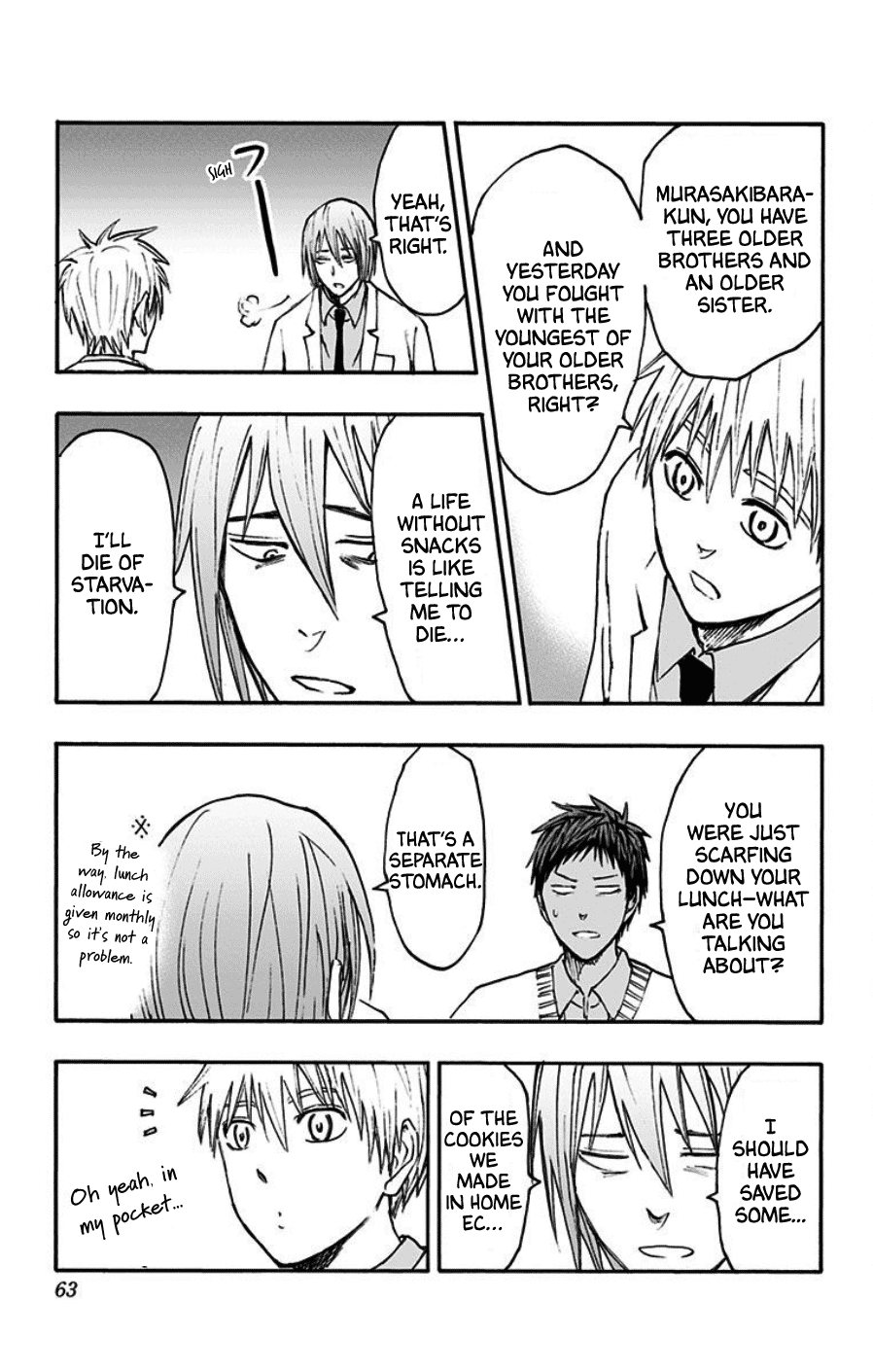 Kuroko No Basuke - Replace Plus - Chapter 39