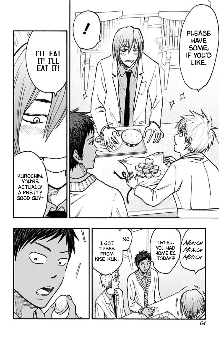 Kuroko No Basuke - Replace Plus - Chapter 39