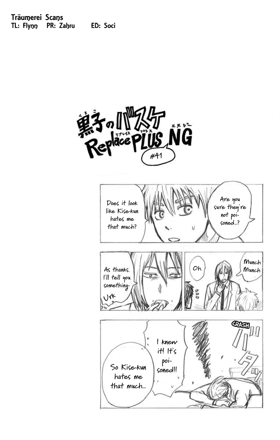 Kuroko No Basuke - Replace Plus - Chapter 39