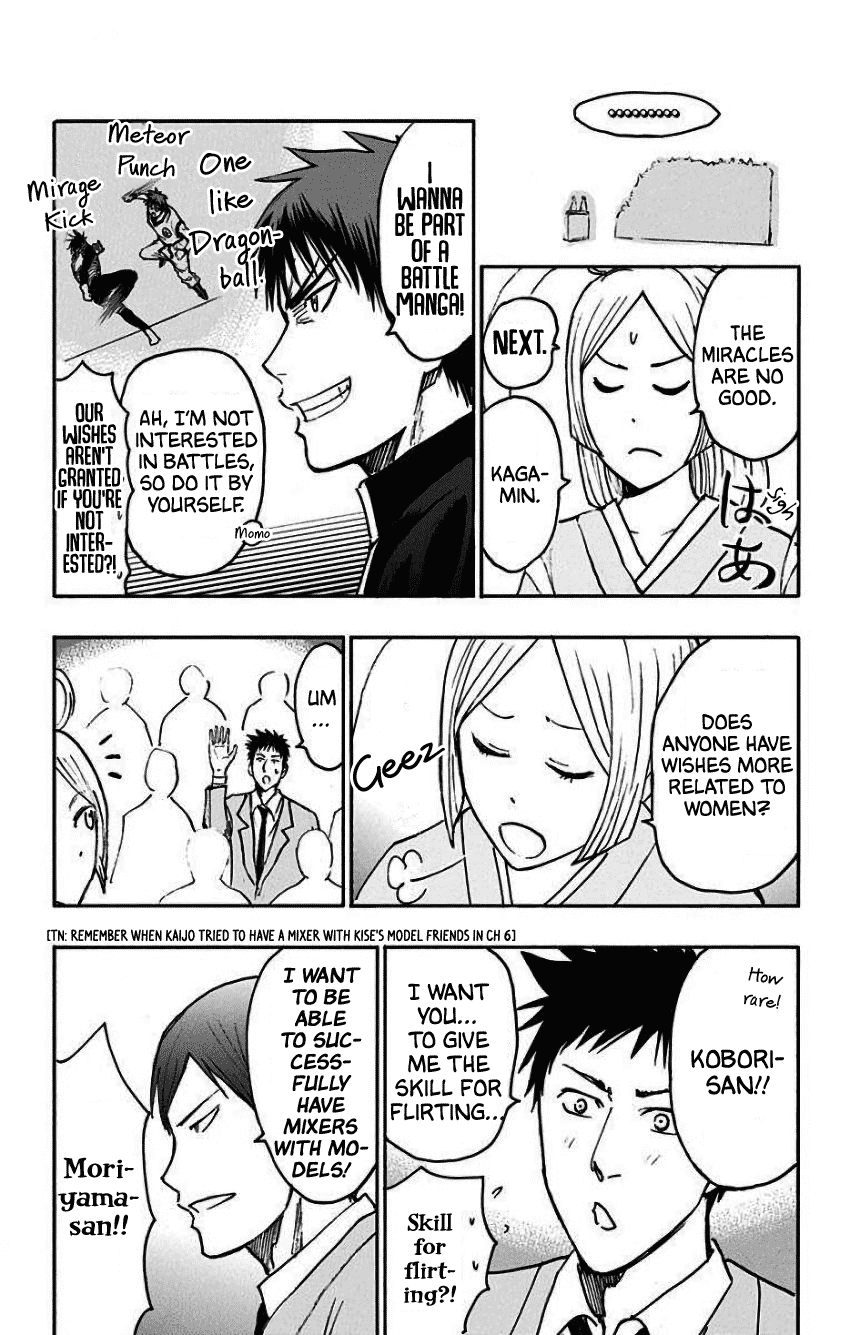 Kuroko No Basuke - Replace Plus - Chapter 35.5: Extras