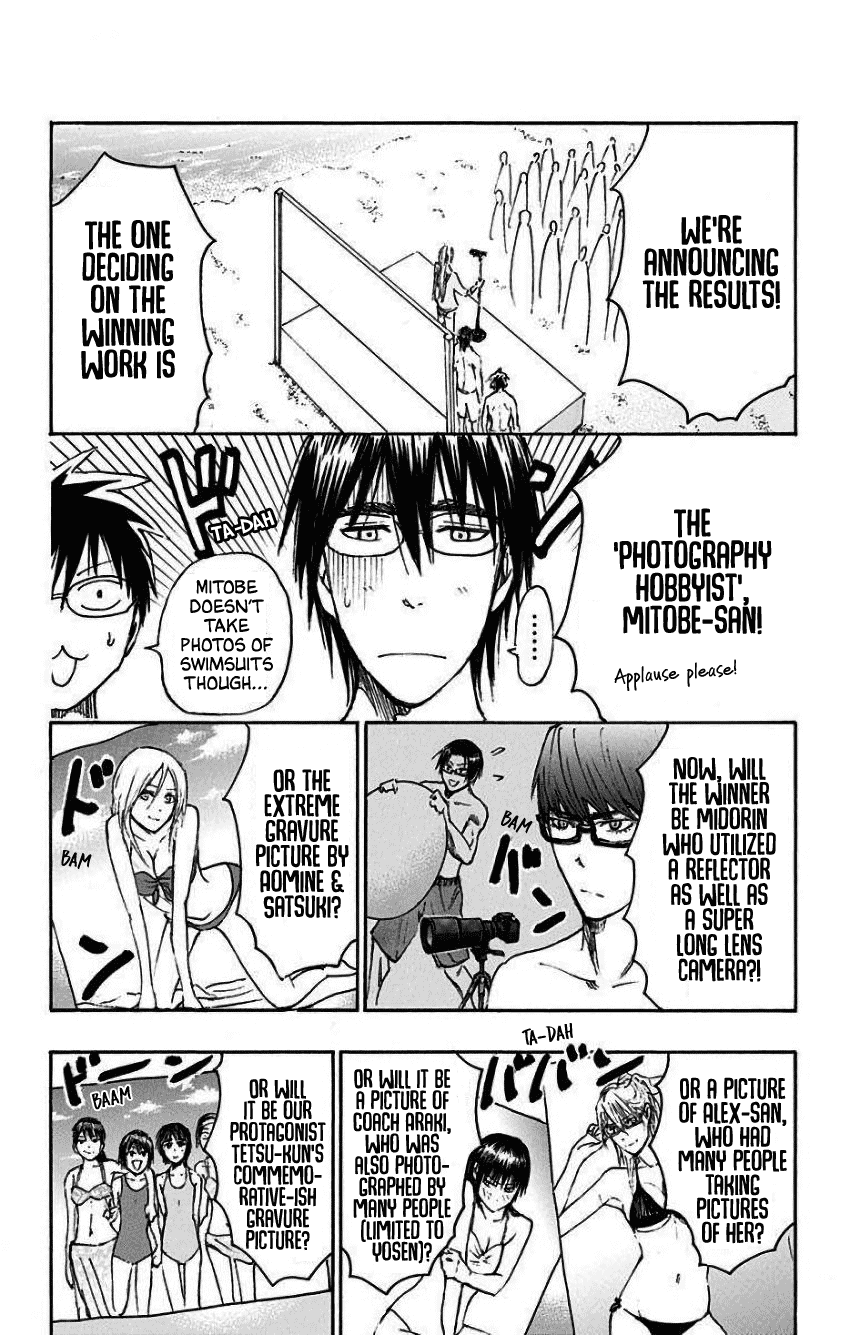 Kuroko No Basuke - Replace Plus - Chapter 35.5: Extras