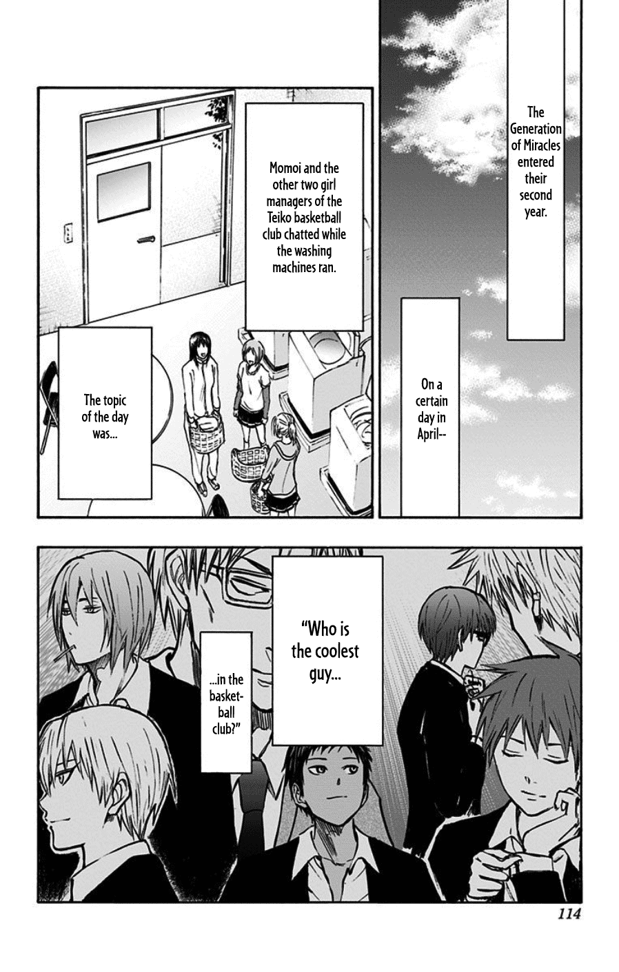 Kuroko No Basuke - Replace Plus - Vol.10 Chapter 40.5: Extras