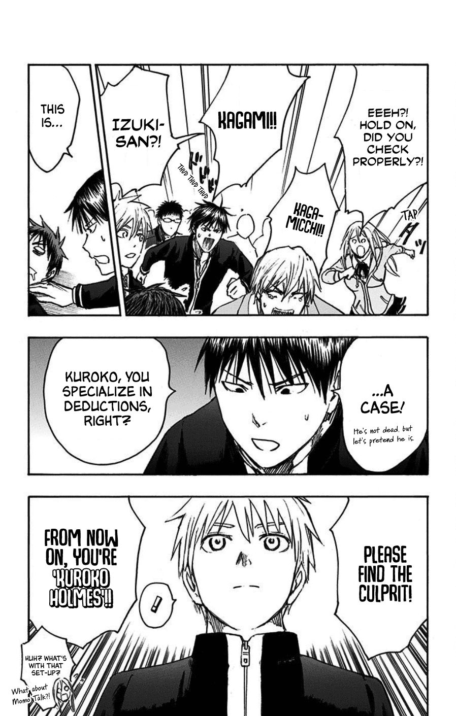 Kuroko No Basuke - Replace Plus - Vol.10 Chapter 40.5: Extras