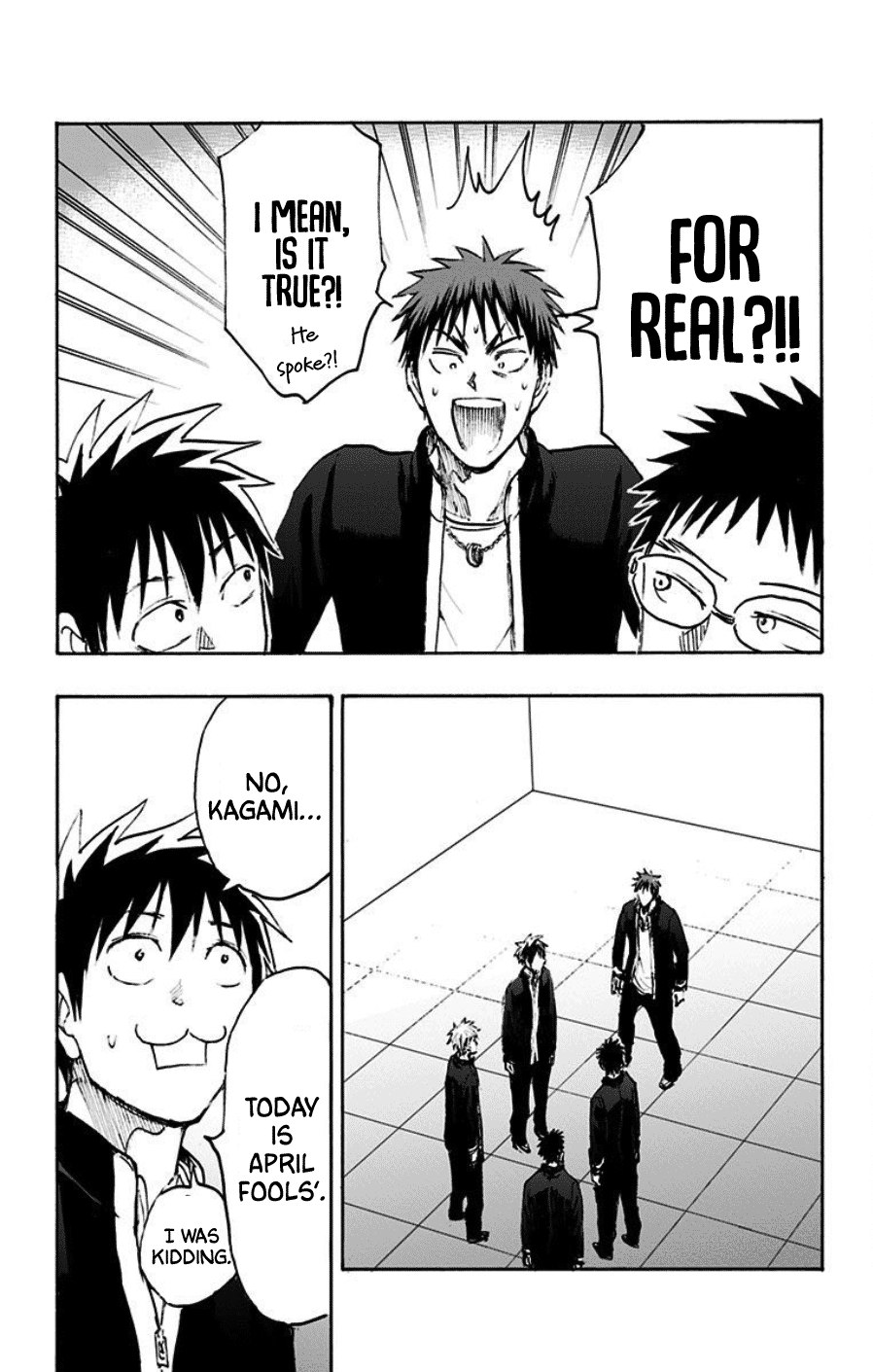 Kuroko No Basuke - Replace Plus - Vol.10 Chapter 40.5: Extras