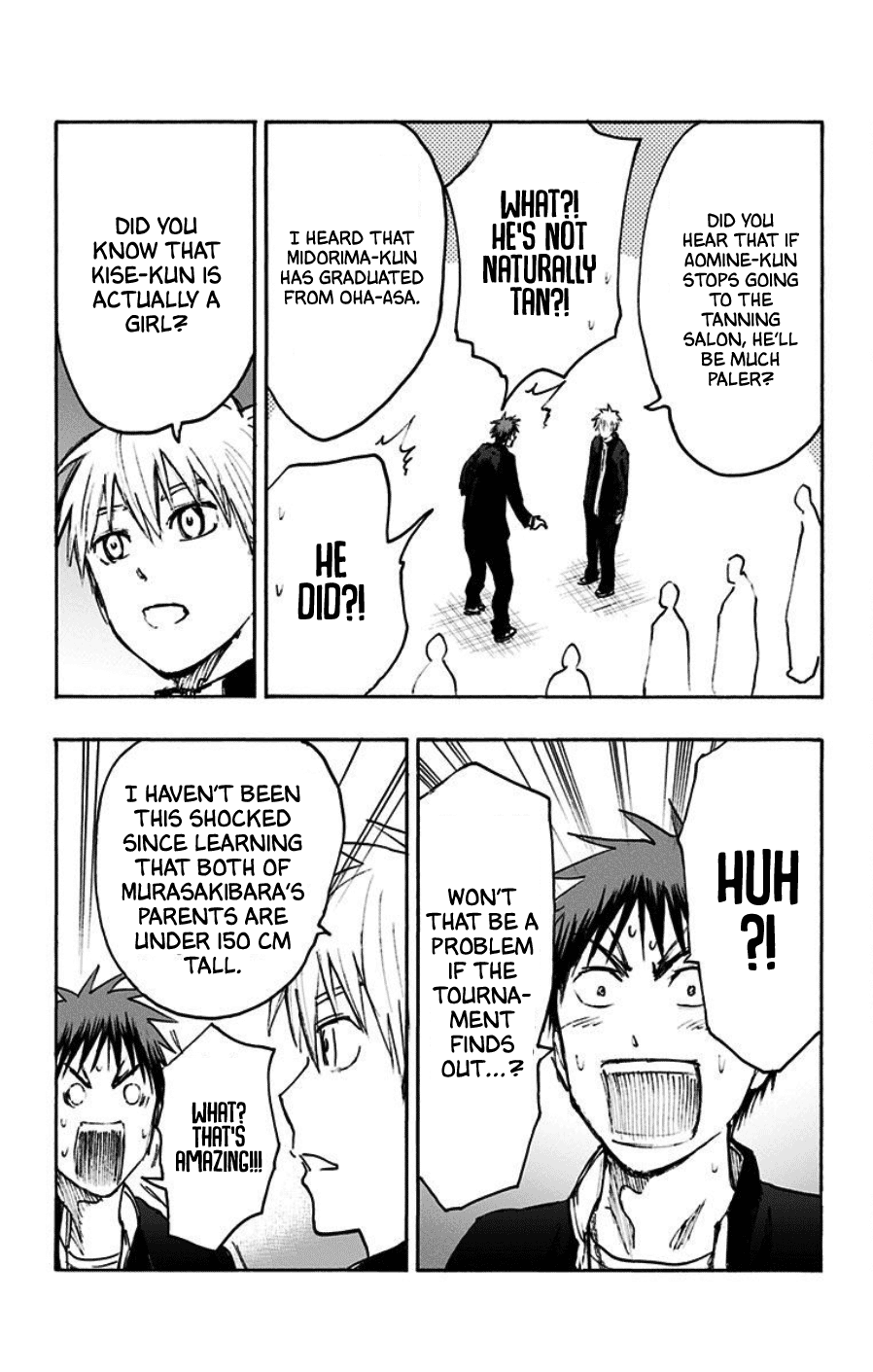 Kuroko No Basuke - Replace Plus - Vol.10 Chapter 40.5: Extras