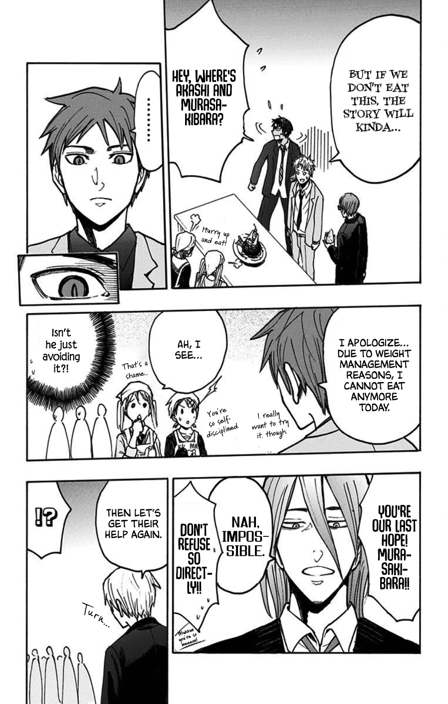 Kuroko No Basuke - Replace Plus - Vol.10 Chapter 40.5: Extras