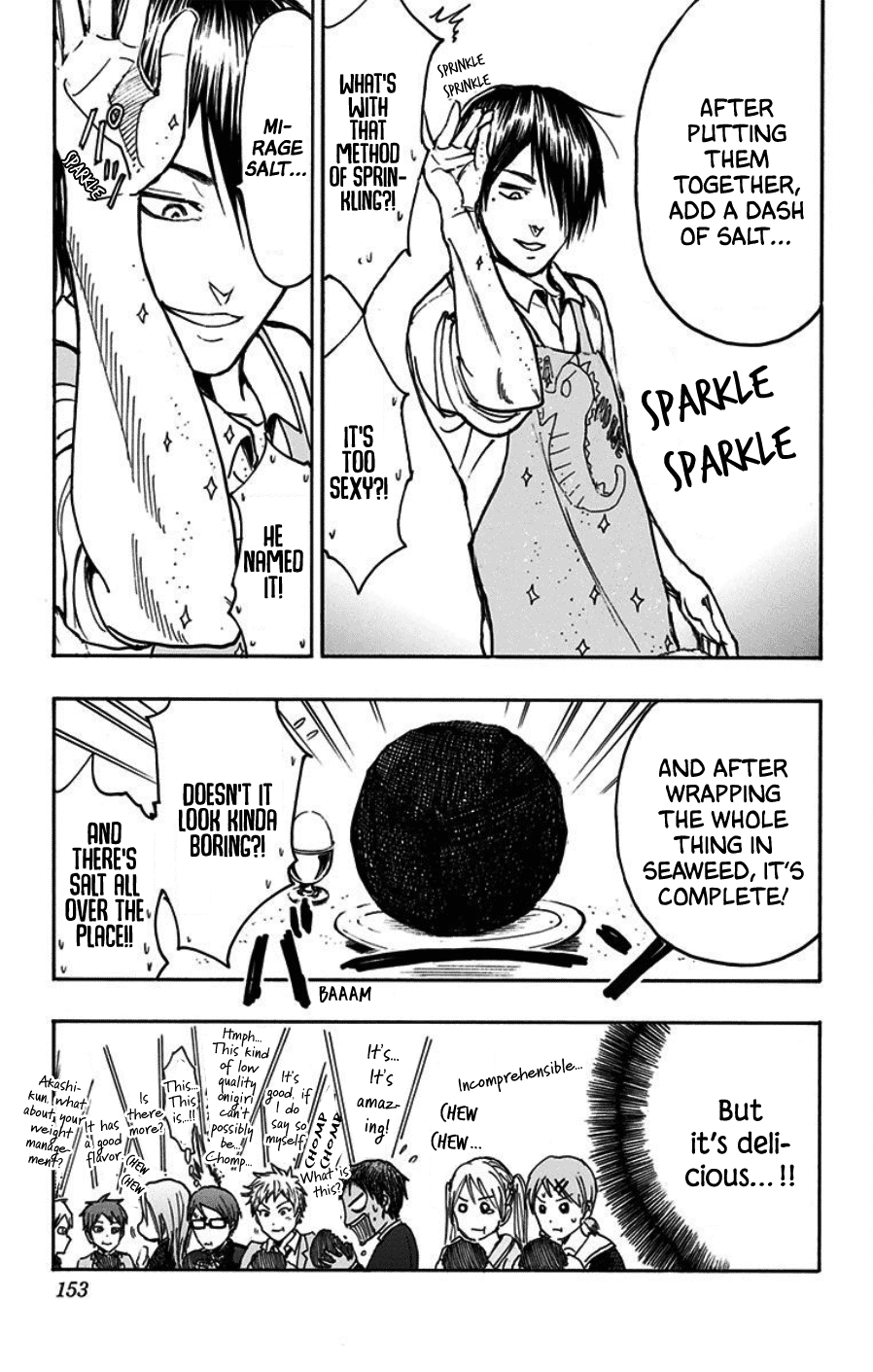 Kuroko No Basuke - Replace Plus - Vol.10 Chapter 40.5: Extras