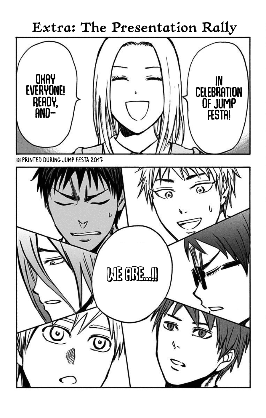 Kuroko No Basuke - Replace Plus - Vol.10 Chapter 40.5: Extras