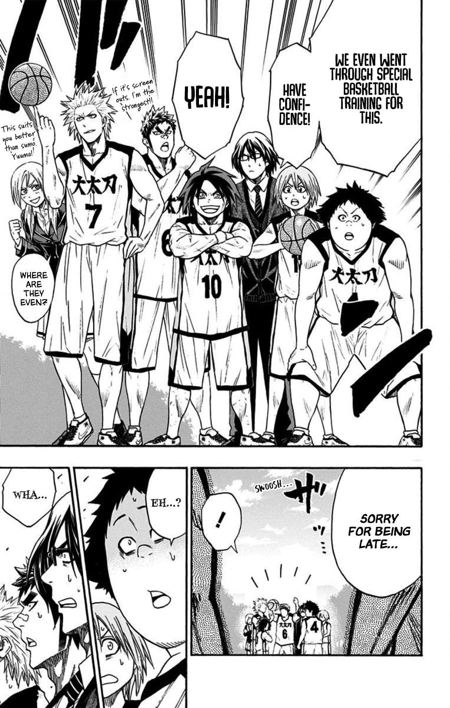 Kuroko No Basuke - Replace Plus - Vol.10 Chapter 40.5: Extras