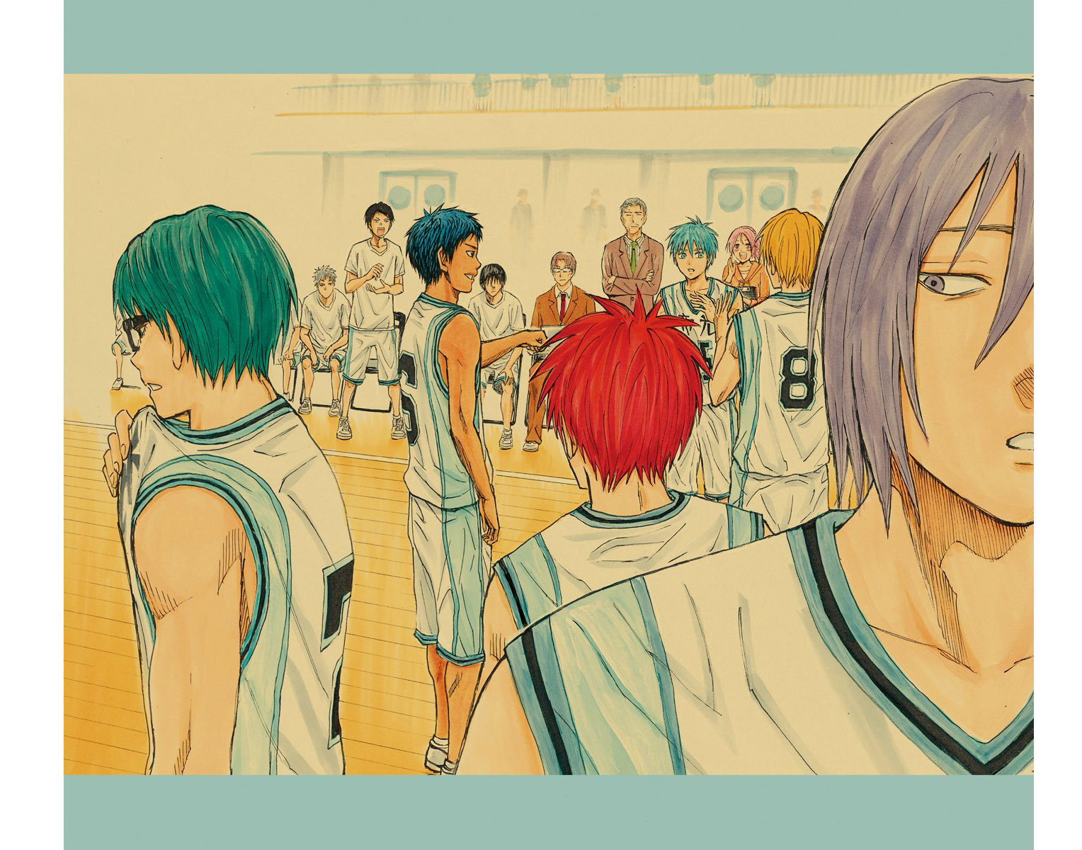 Kuroko No Basuke - Replace Plus - Vol.9 Chapter 38.5: Extras