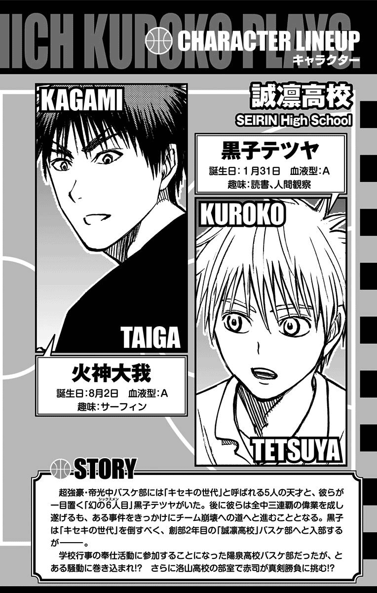 Kuroko No Basuke - Replace Plus - Vol.9 Chapter 36: Yosen High At Work (1)