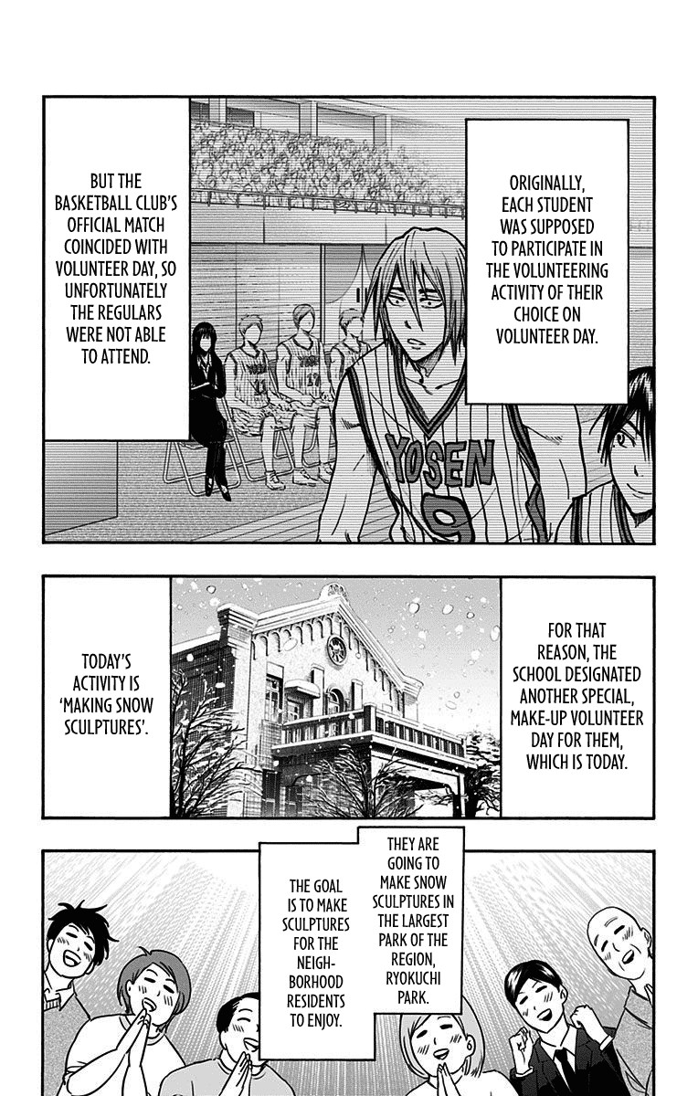 Kuroko No Basuke - Replace Plus - Vol.9 Chapter 36: Yosen High At Work (1)