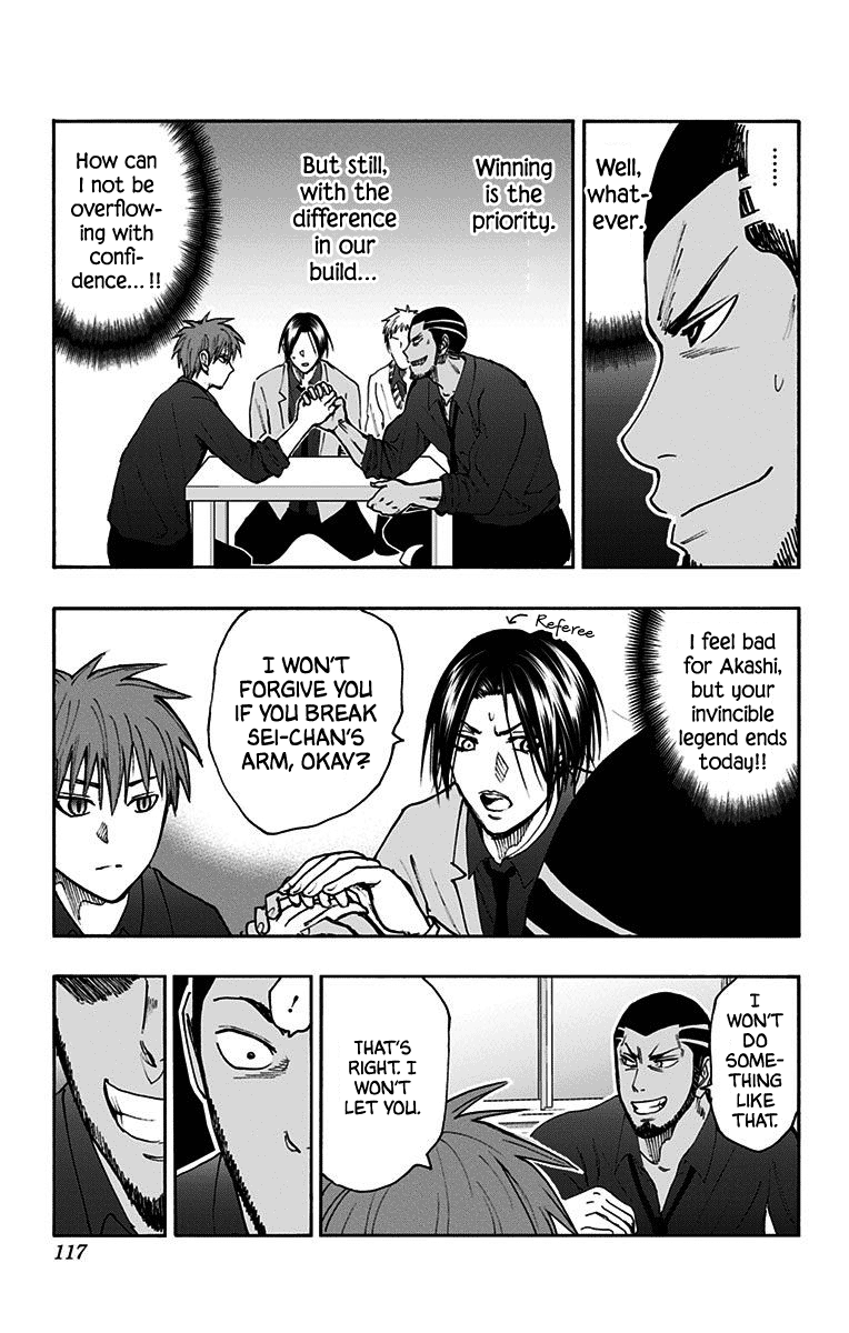 Kuroko No Basuke - Replace Plus - Vol.9 Chapter 38: Legend Of The Brave Leader Akashi