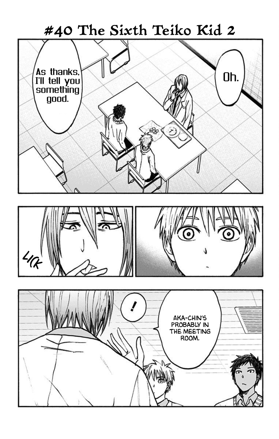 Kuroko No Basuke - Replace Plus - Vol.10 Chapter 40: The Sixth Teiko Kid 2