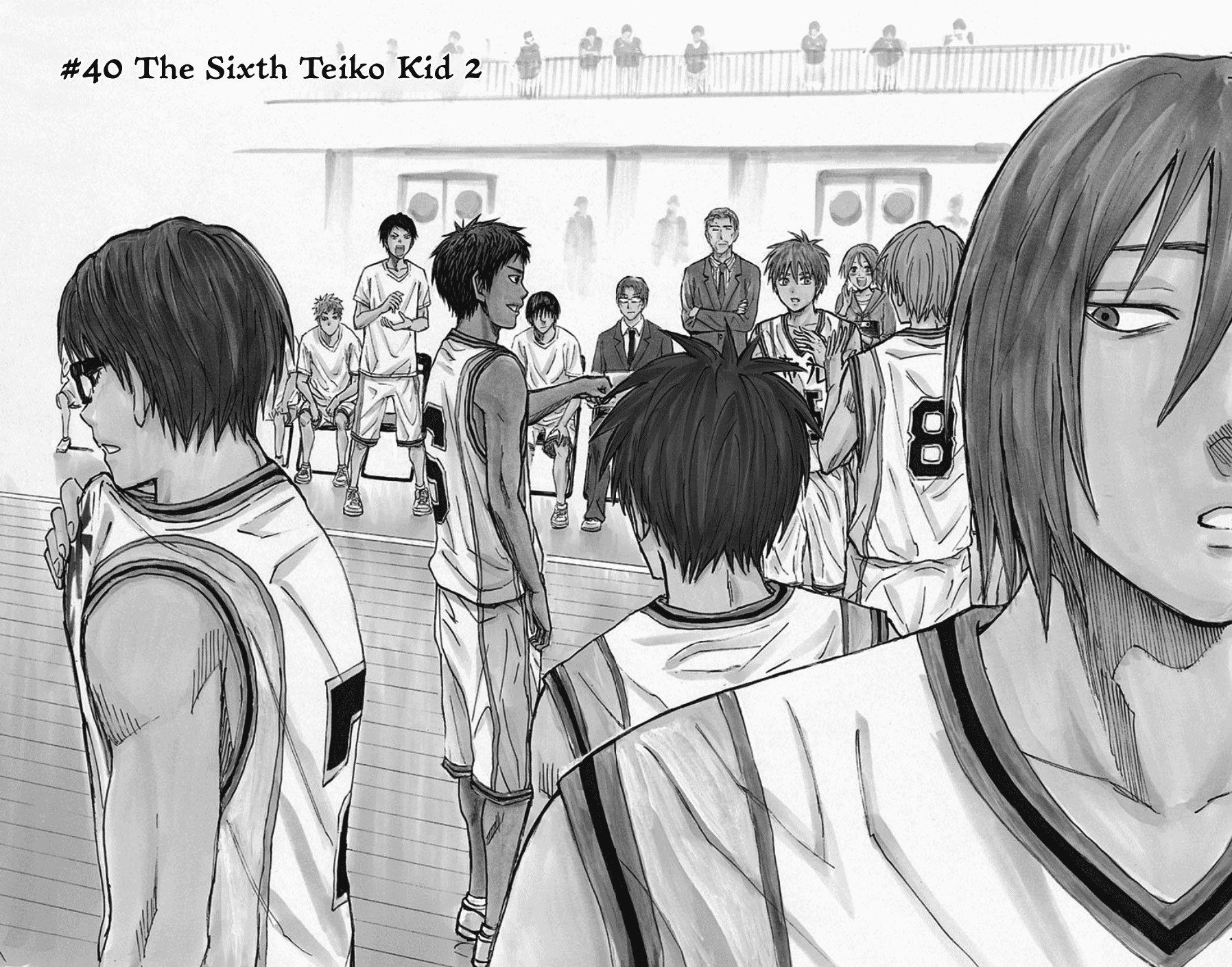 Kuroko No Basuke - Replace Plus - Vol.10 Chapter 40: The Sixth Teiko Kid 2