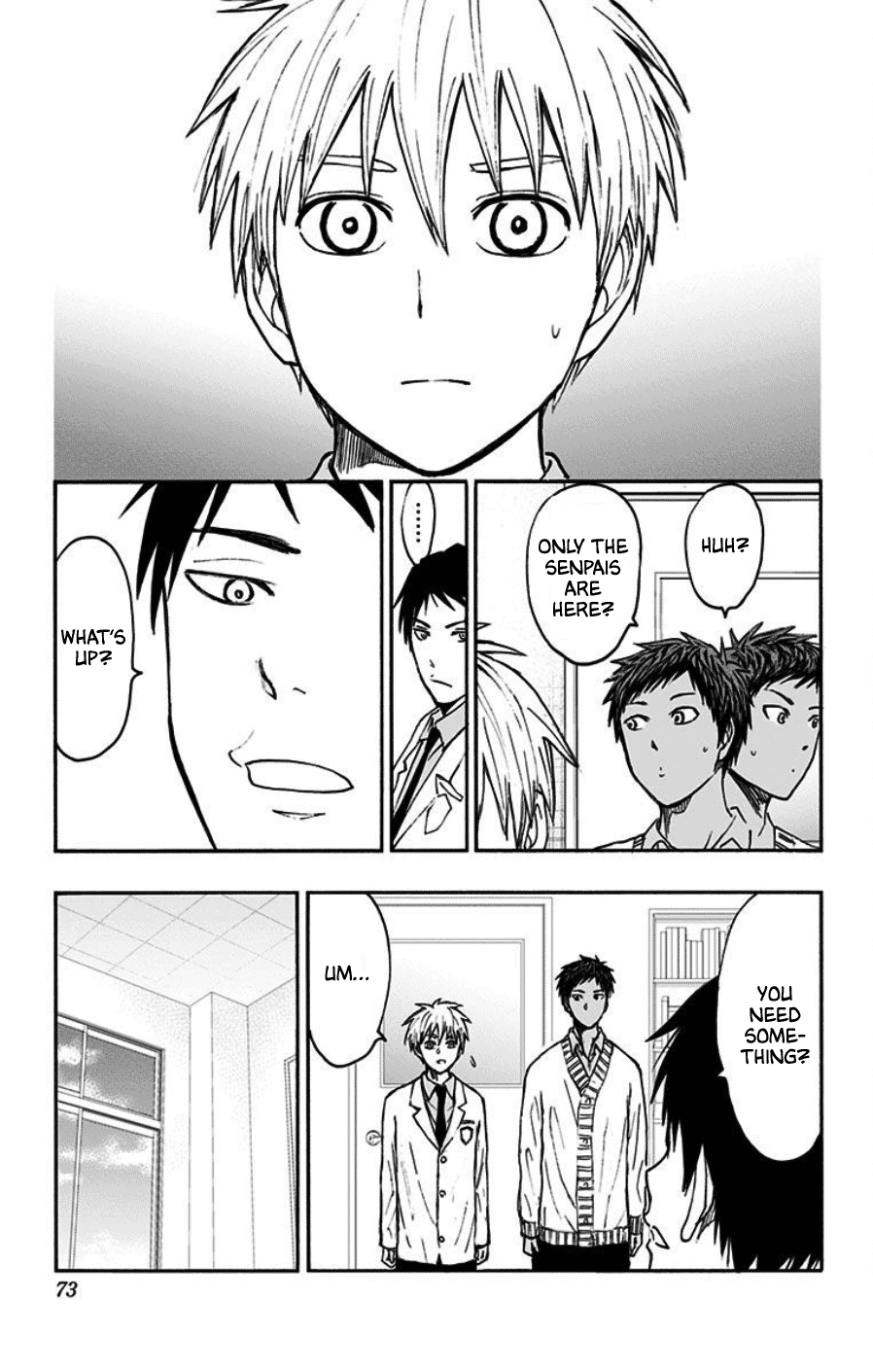 Kuroko No Basuke - Replace Plus - Vol.10 Chapter 40: The Sixth Teiko Kid 2