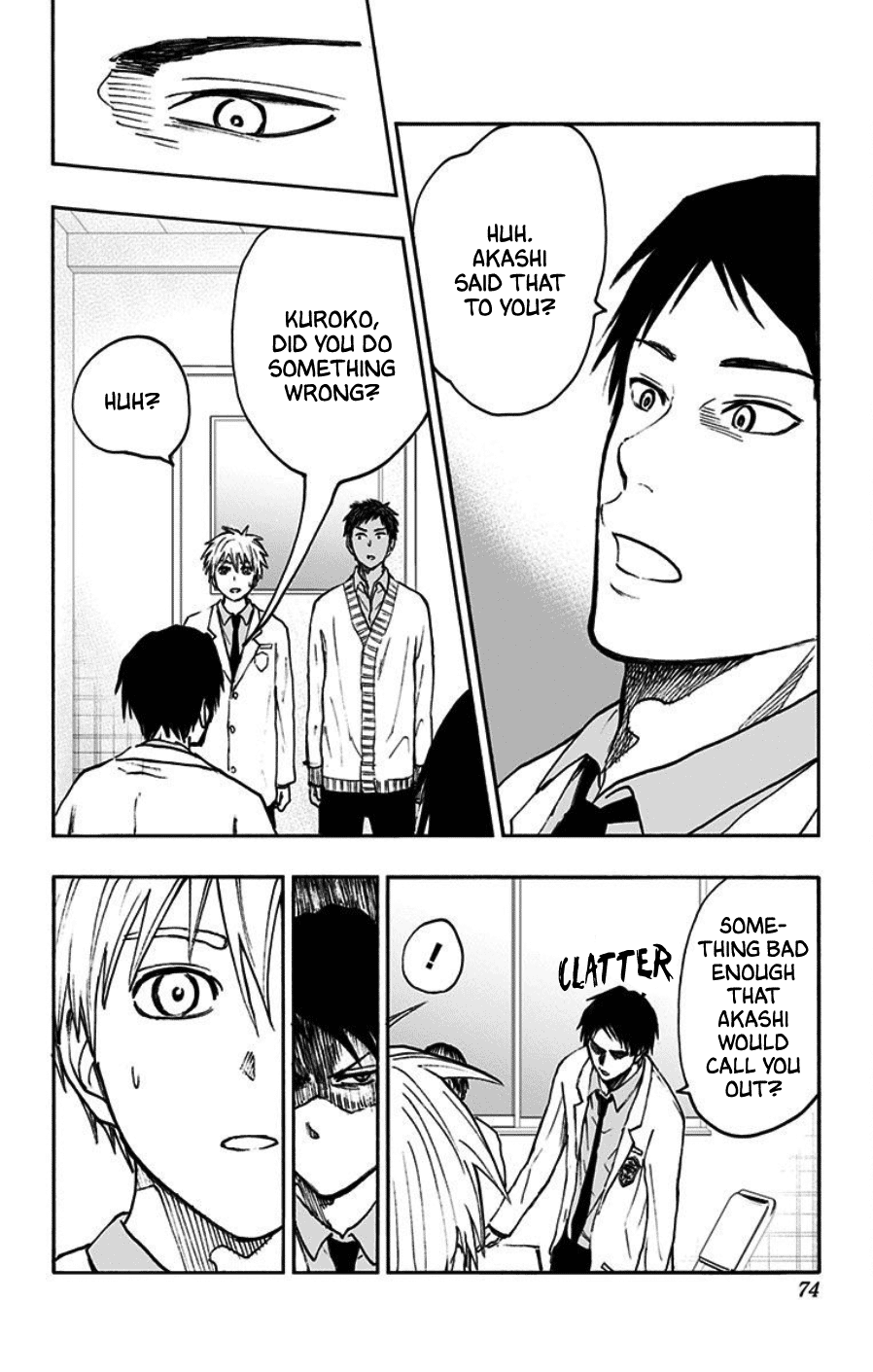 Kuroko No Basuke - Replace Plus - Vol.10 Chapter 40: The Sixth Teiko Kid 2