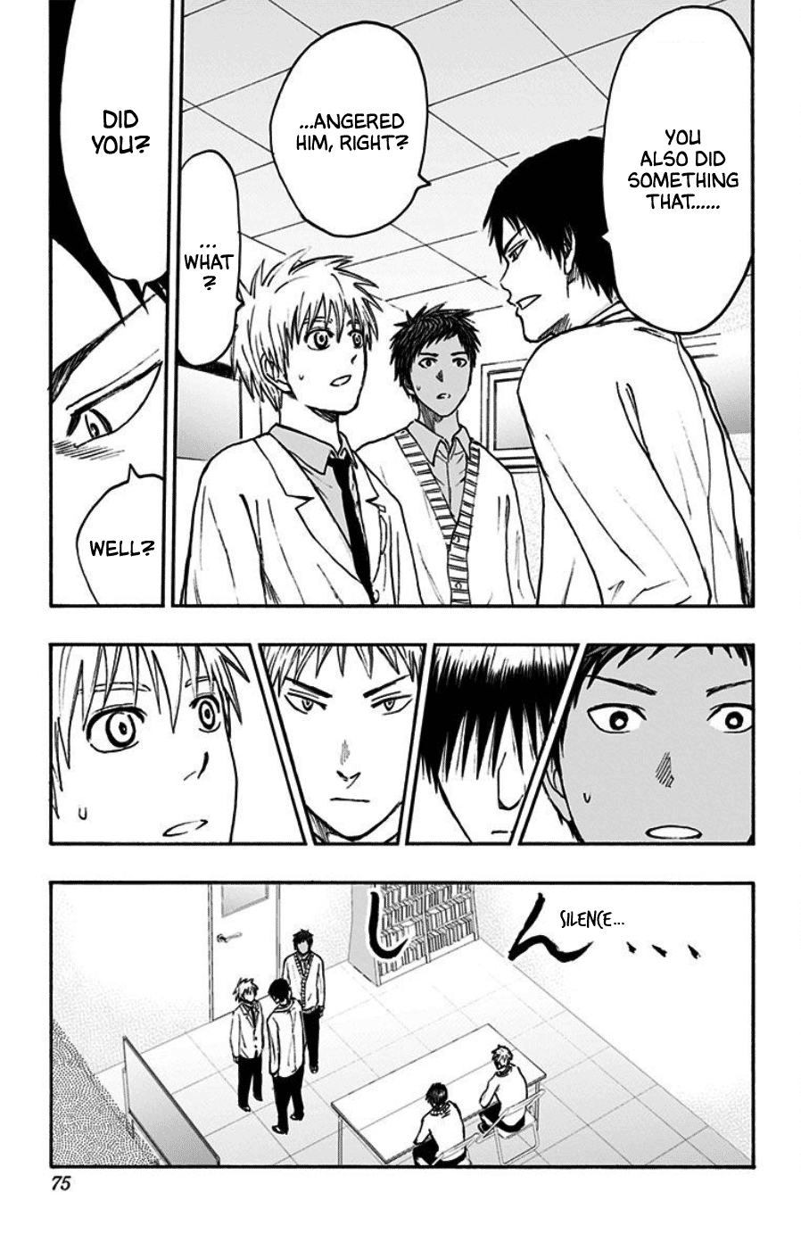 Kuroko No Basuke - Replace Plus - Vol.10 Chapter 40: The Sixth Teiko Kid 2