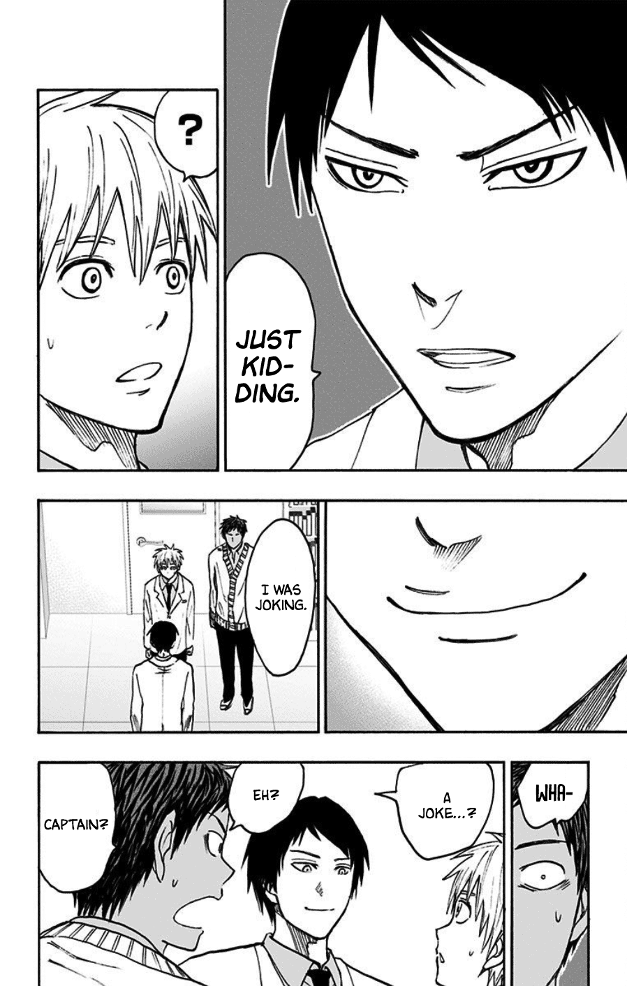 Kuroko No Basuke - Replace Plus - Vol.10 Chapter 40: The Sixth Teiko Kid 2