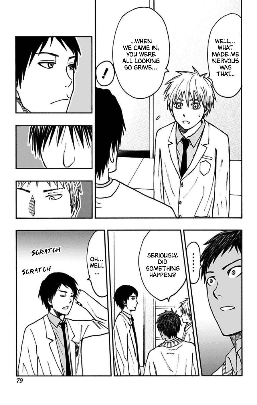 Kuroko No Basuke - Replace Plus - Vol.10 Chapter 40: The Sixth Teiko Kid 2